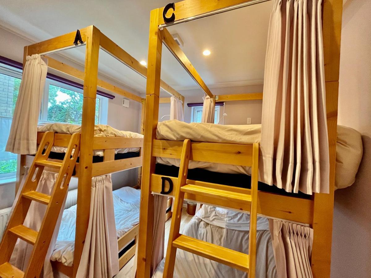 Family Tree Guest House Sapporo Bagian luar foto