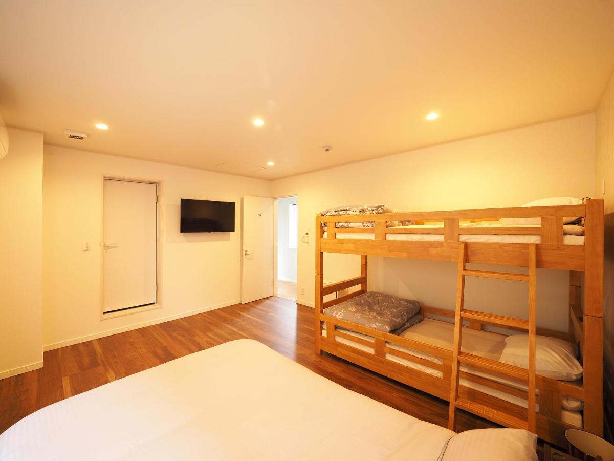 Family Tree Guest House Sapporo Bagian luar foto