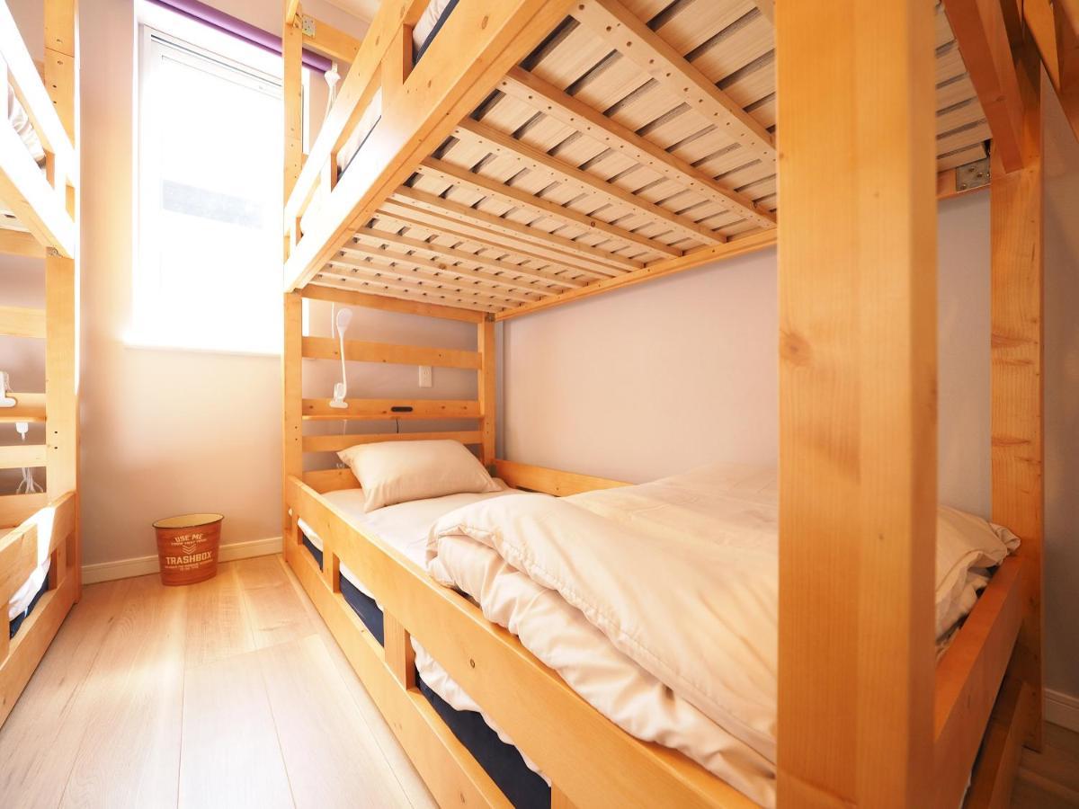 Family Tree Guest House Sapporo Bagian luar foto