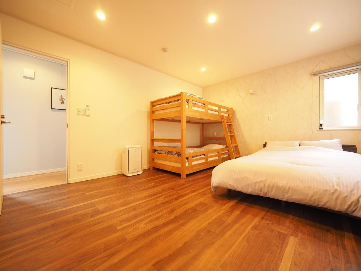 Family Tree Guest House Sapporo Bagian luar foto