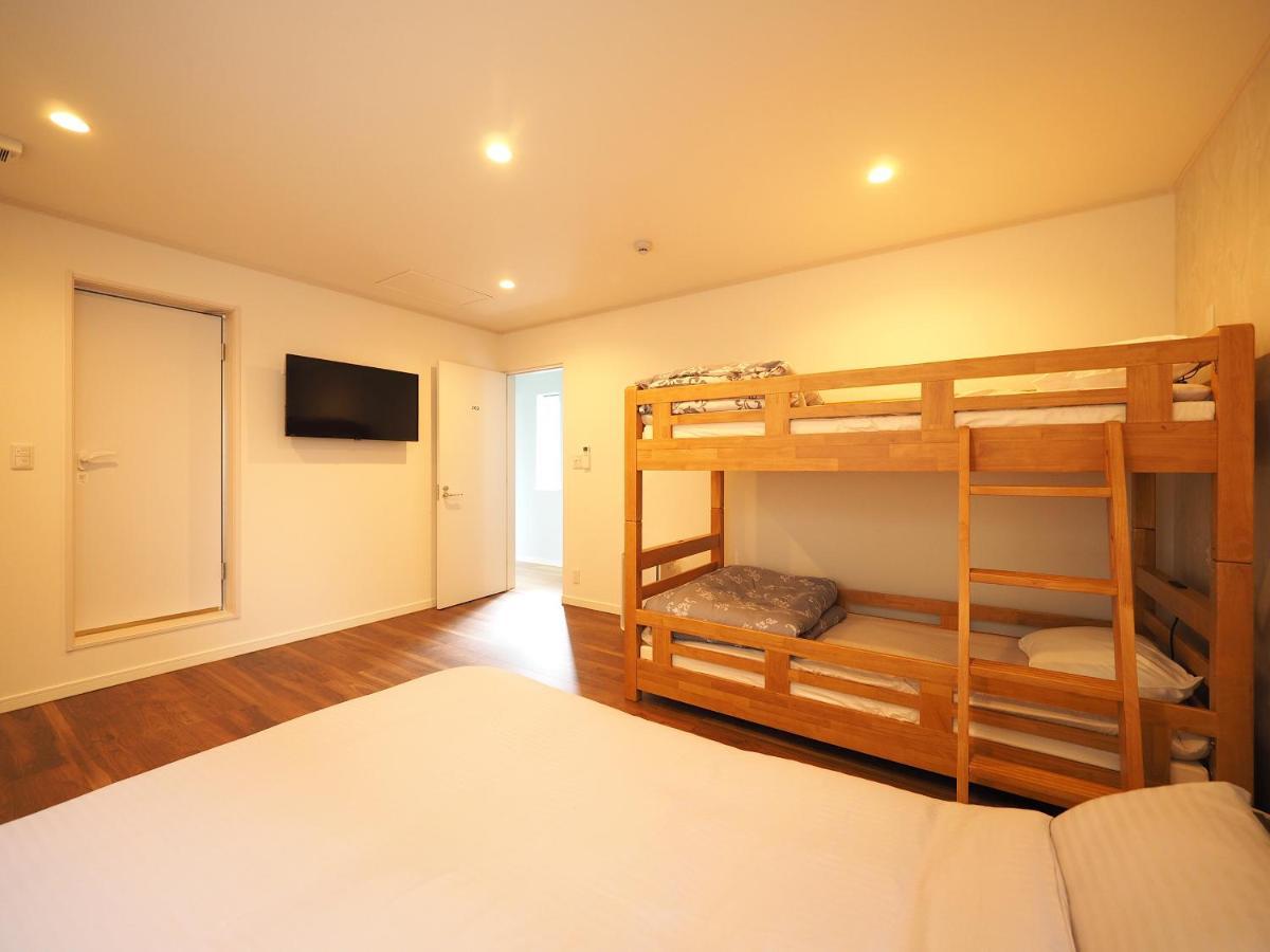 Family Tree Guest House Sapporo Bagian luar foto