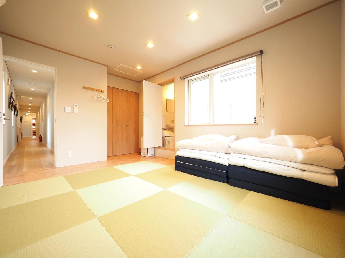 Family Tree Guest House Sapporo Bagian luar foto