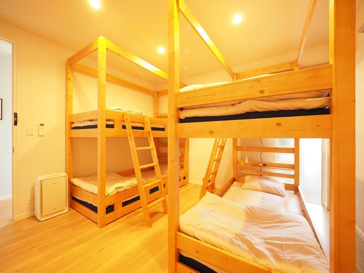 Family Tree Guest House Sapporo Bagian luar foto