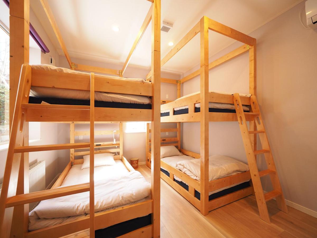 Family Tree Guest House Sapporo Bagian luar foto