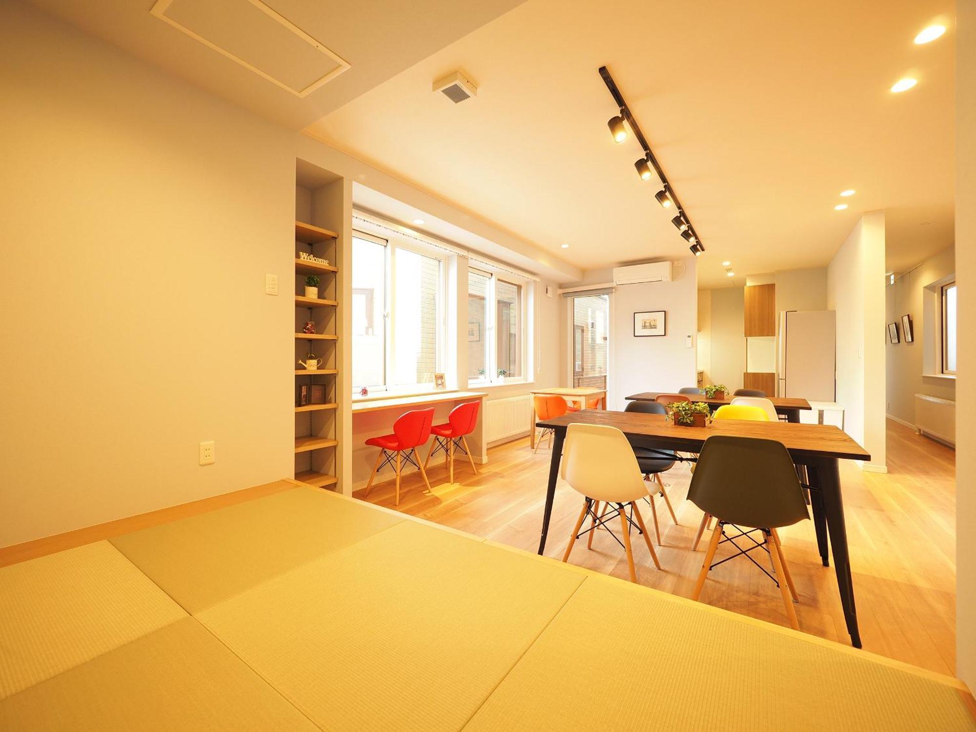 Family Tree Guest House Sapporo Bagian luar foto