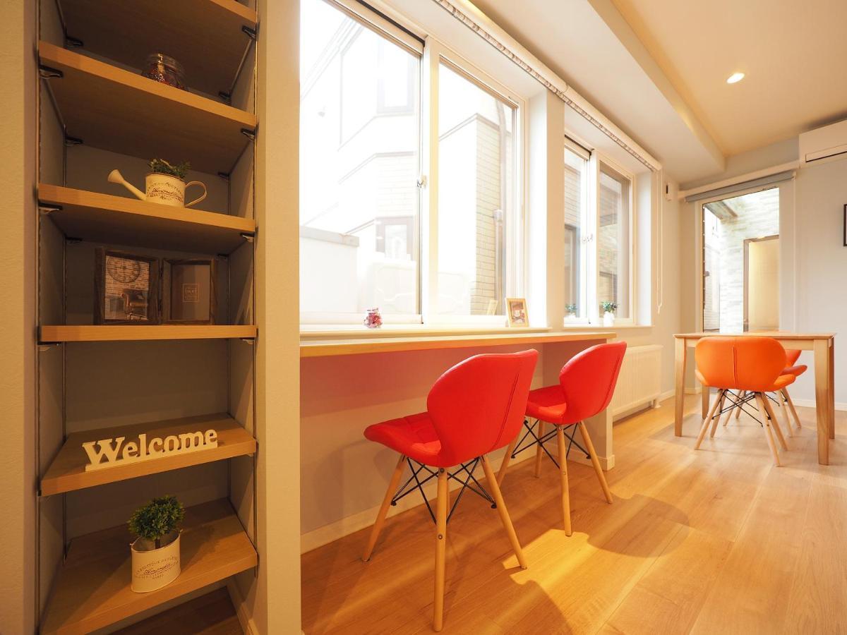 Family Tree Guest House Sapporo Bagian luar foto